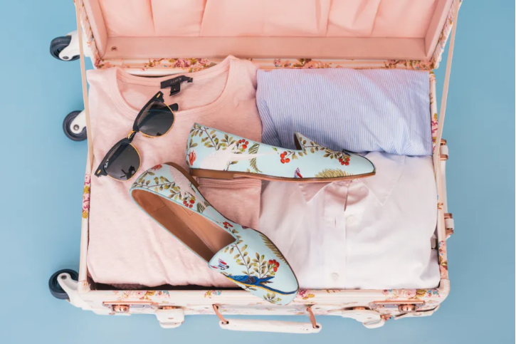 Make your life easier by traveling light.