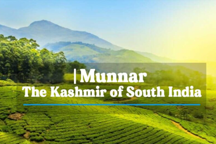 The Kashmir Of South India- Munnar