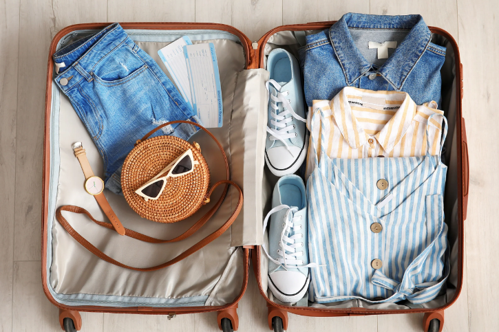 Pack Light And Stay Organized 