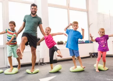 Maldives' First Children's Gym Opens to Address Growing Childhood Obesity Problem