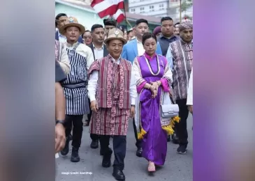 Namchi Violence: Protesters Demand Justice for Mysterious Death of Youth Leader